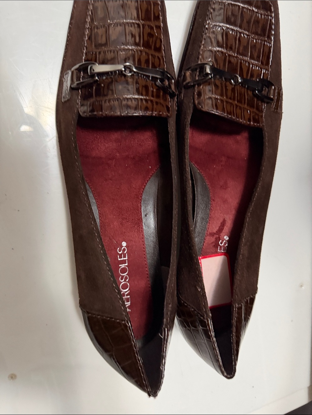 Hermosos mocasines size 10 como nuevos